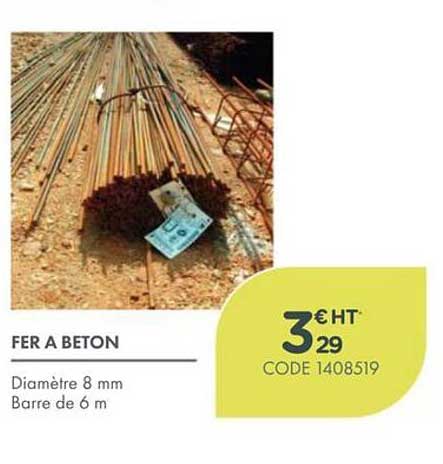 FER A BETON