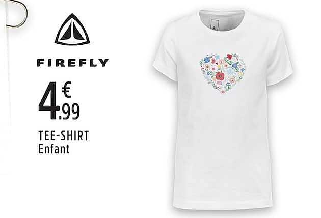FIREFLY TEE-SHIRT Enfant