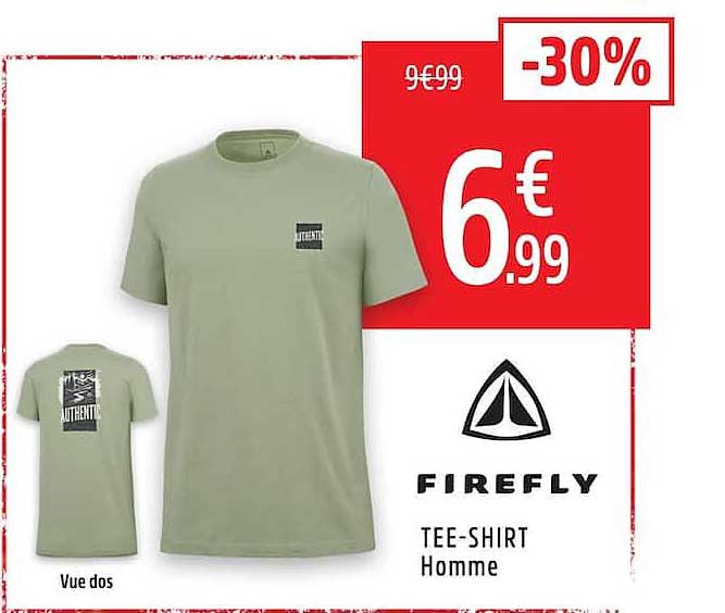 FIREFLY TEE-SHIRT Homme