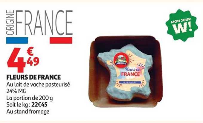 FLEURS DE FRANCE