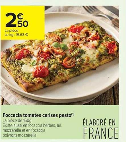 Foccacia tomates cerises pesto(1)