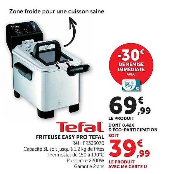 FRITEUSE EASY PRO TEFAL