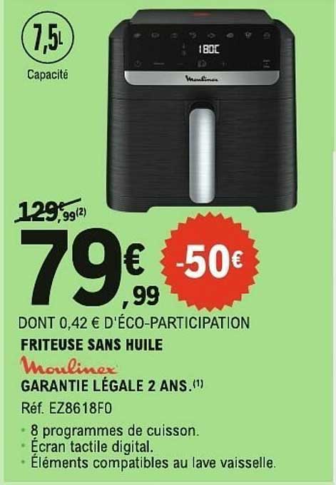 FRITEUSE SANS HUILE
