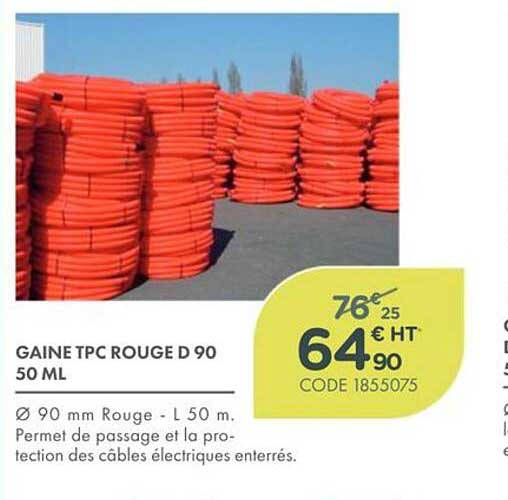GAINE TPC ROUGE D 90 50 ML