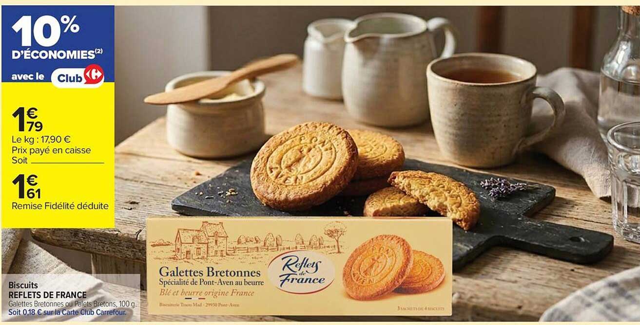 Galettes Bretonnes