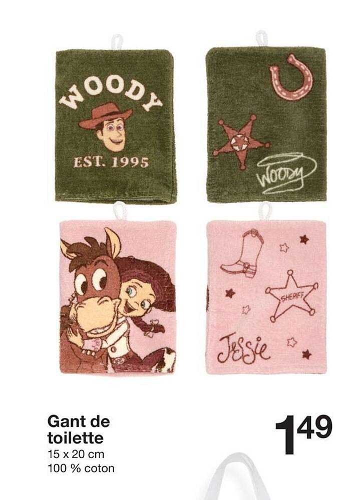 Gant de toilette