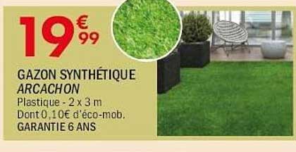GAZON SYNTHÉTIQUE ARCACHON