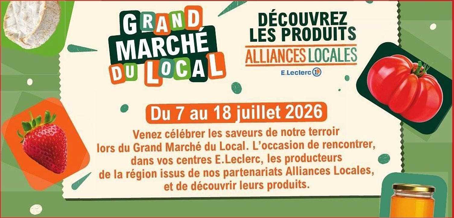 GRAND MARCHÉ DU LOCAL