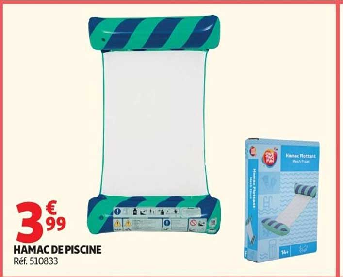 HAMAC DE PISCINE