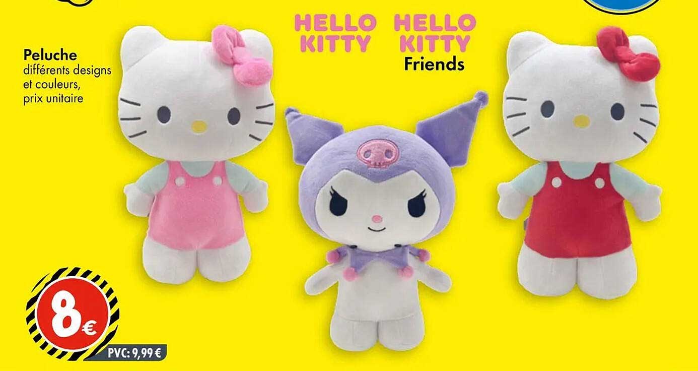 HELLO HELLO KITTY Friends