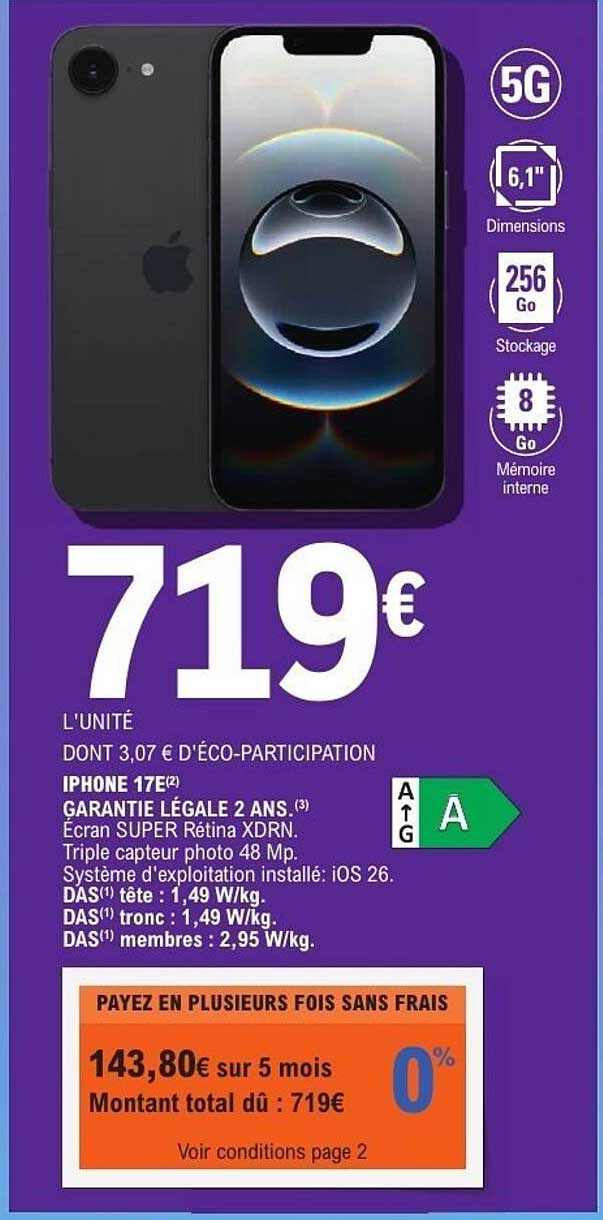 IPHONE 17E(2)