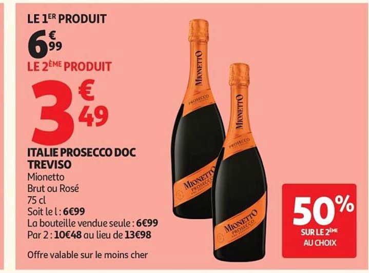 ITALIE PROSECCO DOC TREVISO