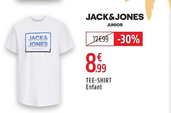 JACK&JONES JUNIOR TEE-SHIRT Enfant