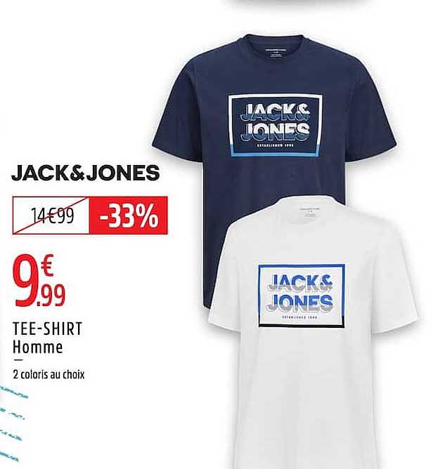 JACK&JONES TEE-SHIRT Homme
