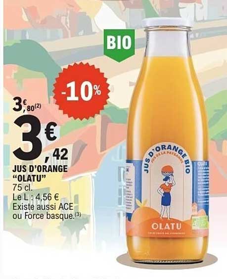 JUS D’ORANGE "OLATU"