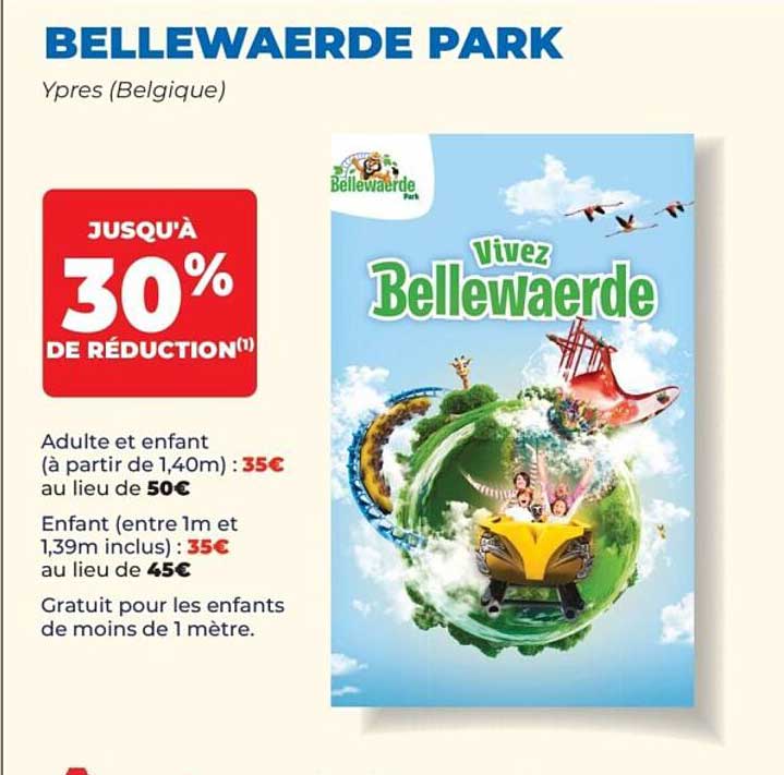 JUSQU’À 30% DE RÉDUCTION