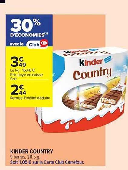 KINDER COUNTRY