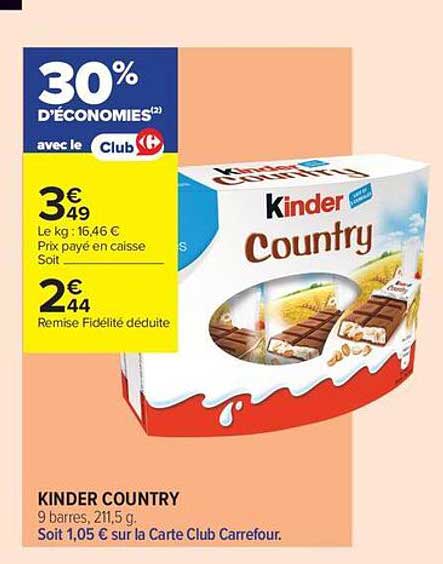 KINDER COUNTRY
