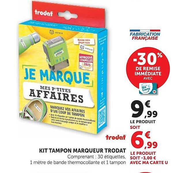 KIT TAMPON MARQUEUR TRODAT