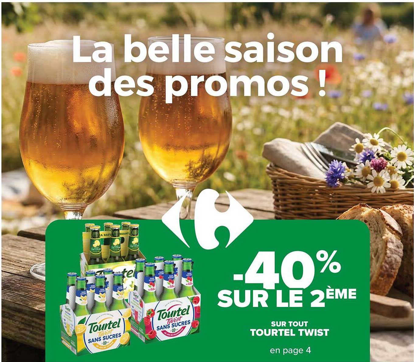 La belle saison des promos !
