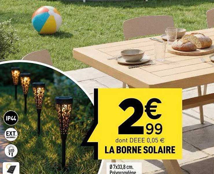 LA BORNE SOLAIRE