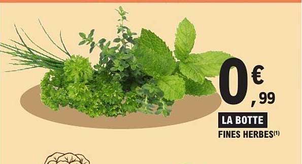 LA BOTTE FINES HERBES(1)
