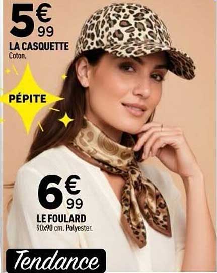 LA CASQUETTE Coton. PÉPITE