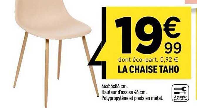 LA CHAISE TAHO