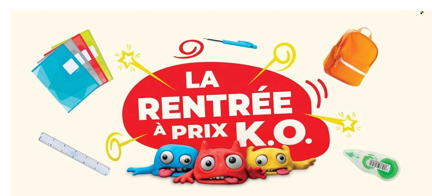LA RENTRÉE À PRIX K.O.