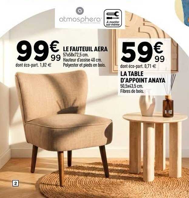 LE FAUTEUIL AERA