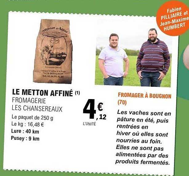 LE METTON AFFINÉ