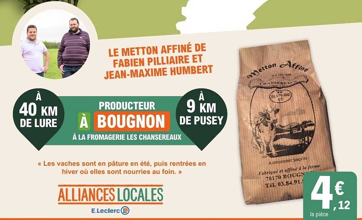 LE METTON AFFINÉ DE FABIEN PILLAIRE ET JEAN-MAXIME HUMBERT