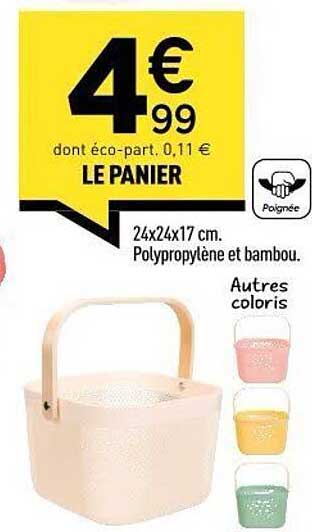 LE PANIER