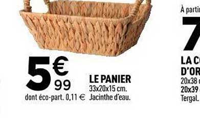 LE PANIER