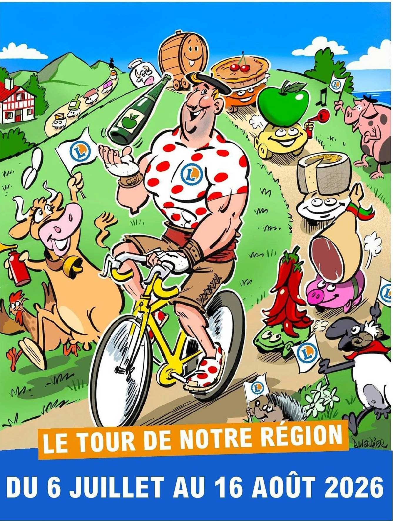 LE TOUR DE NOTRE RÉGION