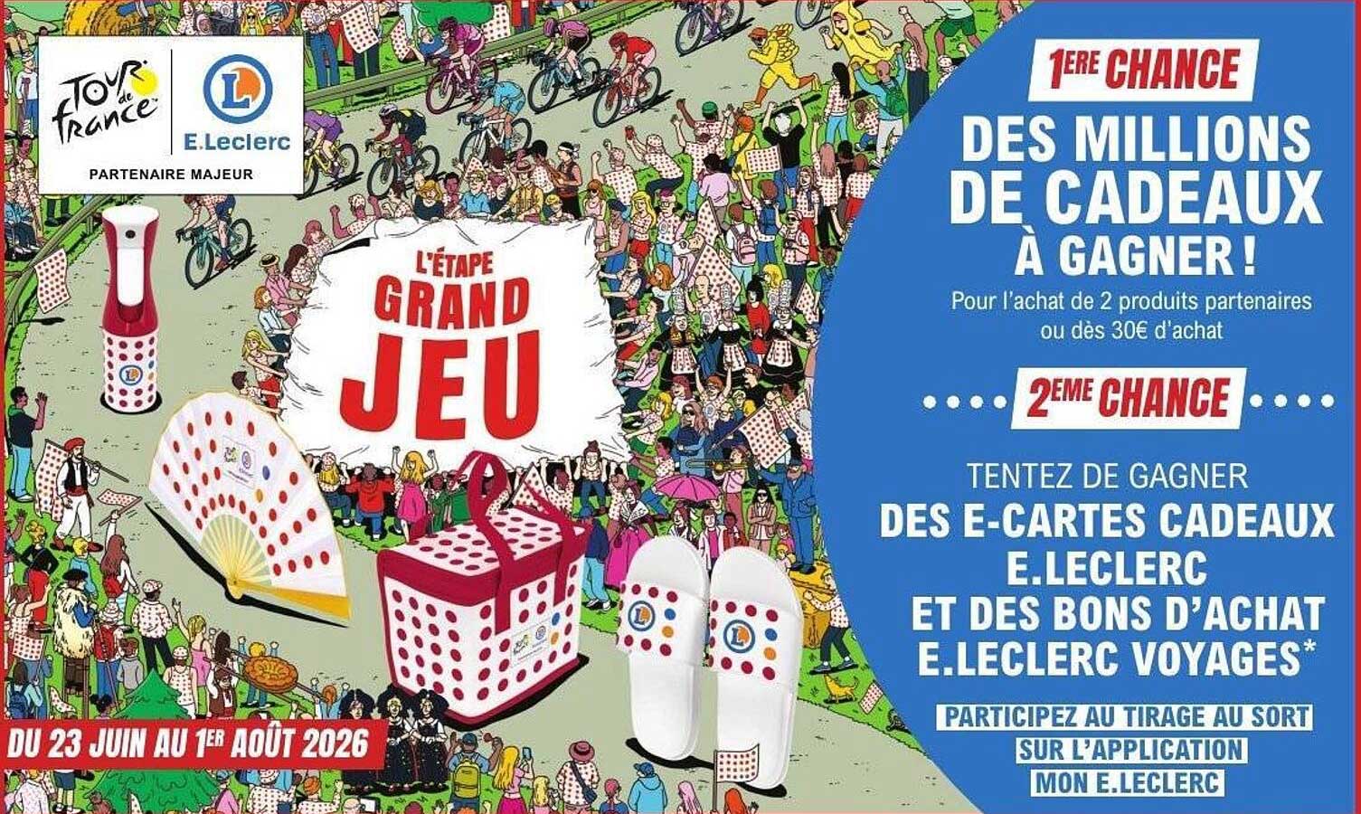 L'ÉTAPE GRAND JEU