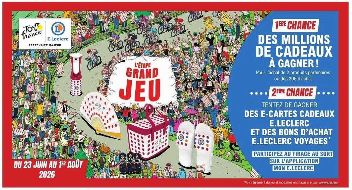 L'ETAPE GRAND JEU