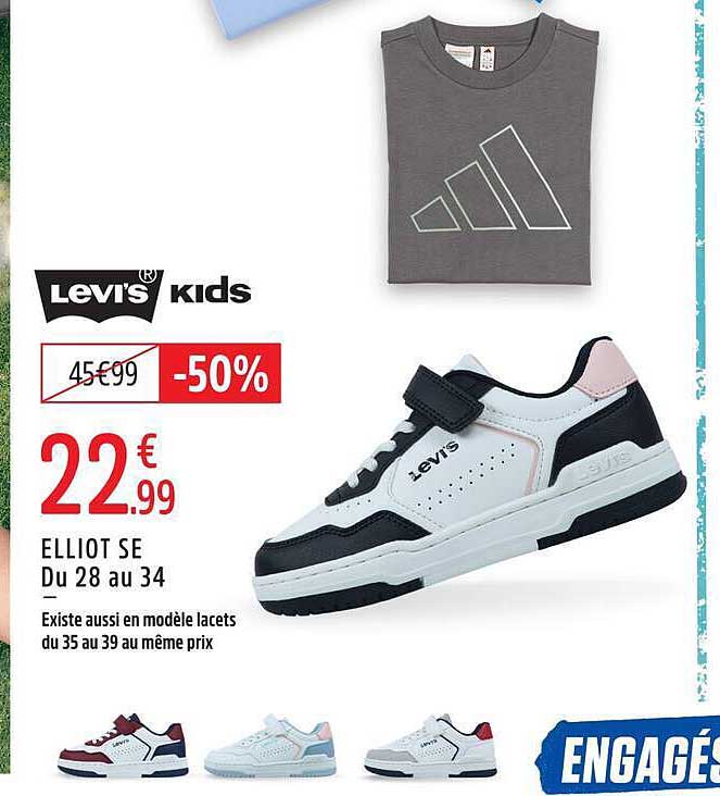 LEVI'S KIDS ELLIOT SE