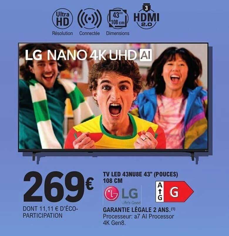 LG NANO 4K UHD AI