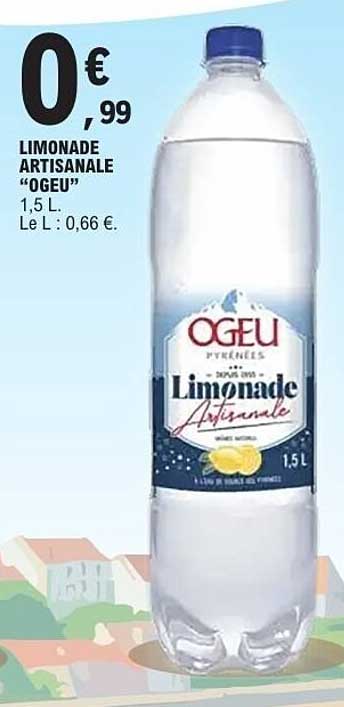 LIMONADE ARTISANALE "OGEU"