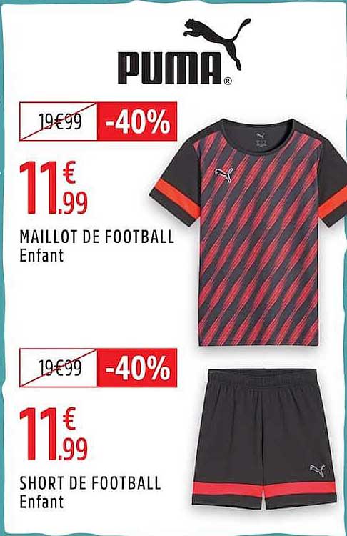 MAILLOT DE FOOTBALL Enfant