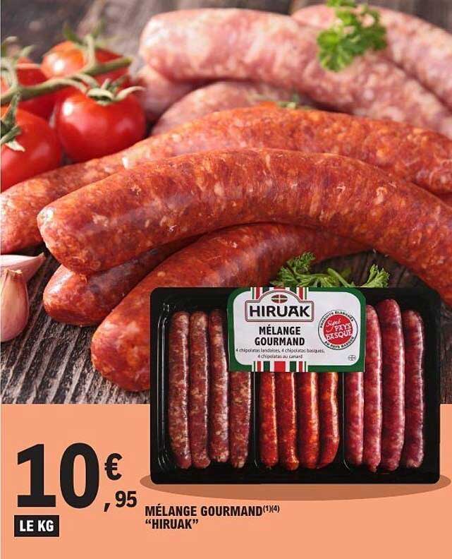 MÉLANGE GOURMAND "HIRUAK"