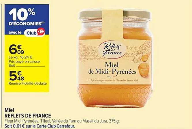 Miel REFLETS DE FRANCE