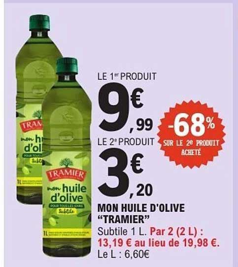 MON HUILE D'OLIVE "TRAMIER"