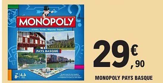 MONOPOLY PAYS BASQUE