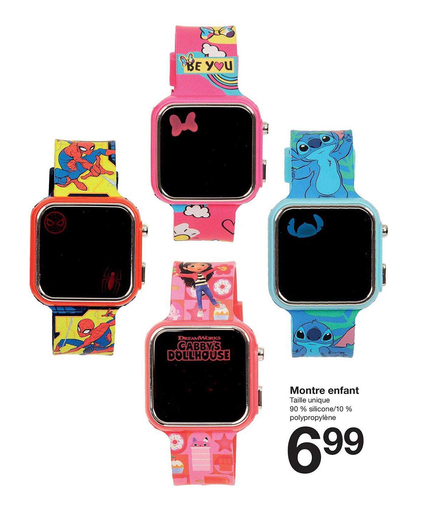 Montre enfant