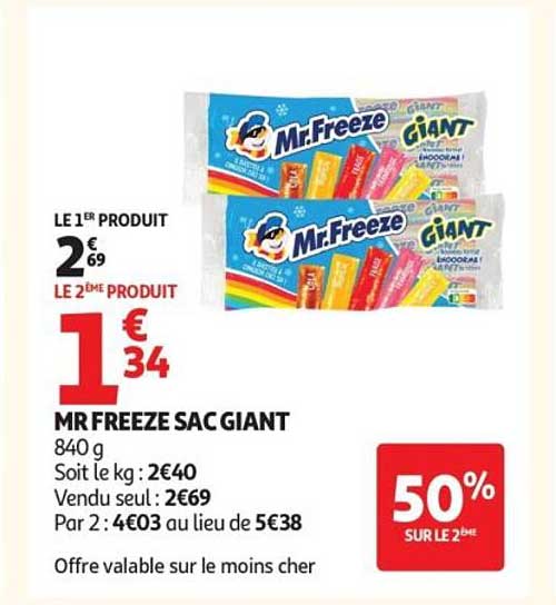 MR FREEZE SAC GIANT