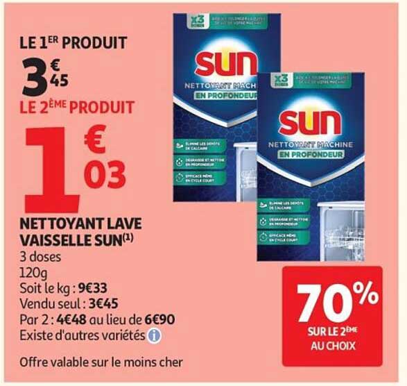NETTOYANT LAVE VAISSELLE SUN(1)