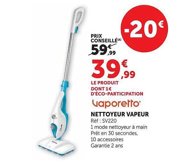 NETTOYEUR VAPEUR