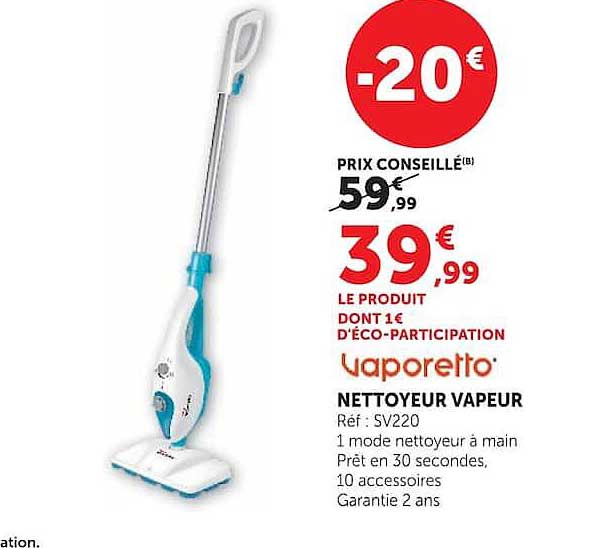 NETTOYEUR VAPEUR
